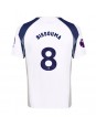 Tottenham Hotspur Yves Bissouma #8 Replika Hemmakläder 2025-26 Kortärmad